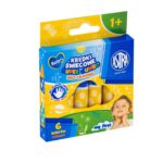 Kredki świecowe okrągłe SUPER JUMBO ASTRA BABY - 6 kolorów - 14/85 mm