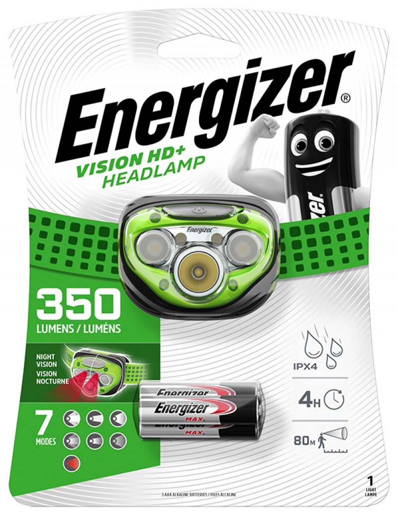 185428-24936-latarka_czolowa_energizer_vision_hd_plus_head-800w Latarka czołowa ENERGIZER Vision HD Plus Headlight + 3szt. baterii AAA, czarna - obrazek 1