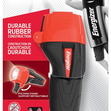 Latarka ENERGIZER Impact Led + 2szt. baterii AAA, czarna