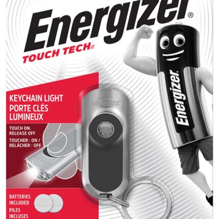 Latarka ENERGIZER Keychain Led + 1szt. baterii 2CR2016, czarna