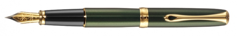 185545-159578-pioro_wieczne_diplomat_excellence_a2_f_zielo-800w Pióro wieczne DIPLOMAT Excellence A2, F, zielone/złote - obrazek 1
