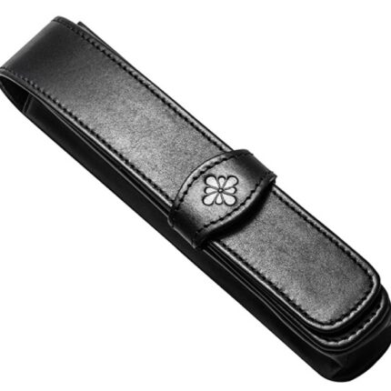 Etui na długopis DIPLOMAT, skóra, czarne