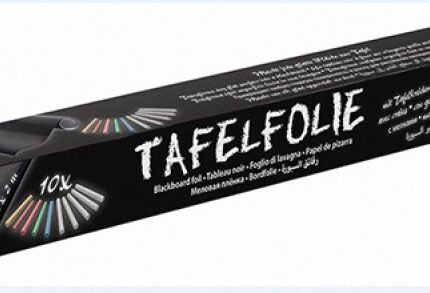 Tablica samoprzylepna w rolce, 200x45cm, czarna
