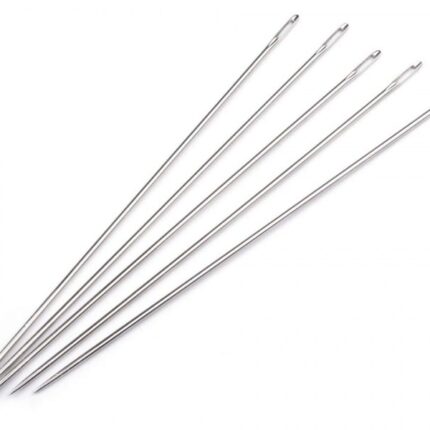 Igła introligatorska OFFICE PRODUCTS, z podłużnym uszkiem, 150mm