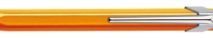 Ołówek automatyczny CARAN D'ACHE 844, 0,7mm, pomarańczowy