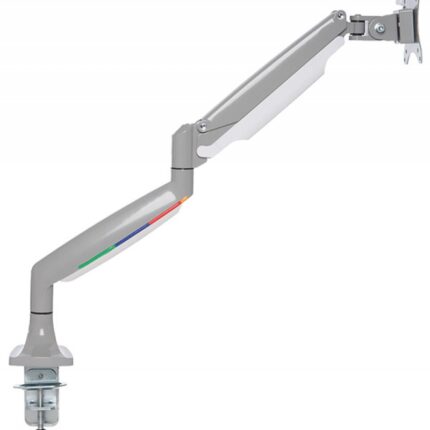 Uchwyt na monitor KENSINGTON SmartFit™ One-Touche, regulowane ramię, szary