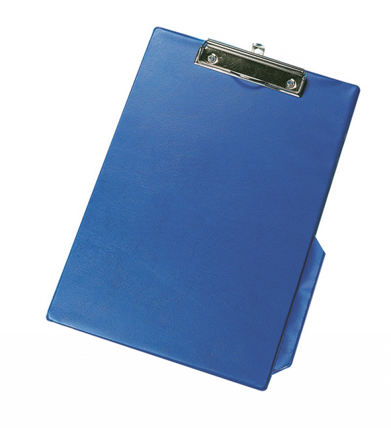 193728-16922-clipboard_q_connect_deska_z_klipsem_pvc_a4_ni-800w Clipboard Q-CONNECT deska, z klipsem, PVC, A4 niebieski - obrazek 1