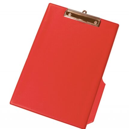 Clipboard Q-CONNECT deska, z klipsem, PVC, A4 czerwony