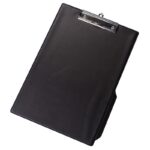 Clipboard Q-CONNECT deska, z klipsem, PVC, A4 czarny