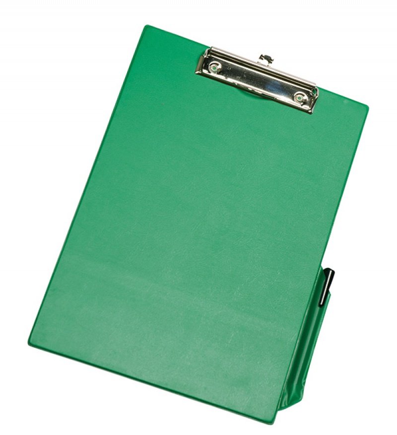 193731-19653-clipboard_q_connect_deska_z_klipsem_pvc_a4_zi-800w Clipboard Q-CONNECT deska, z klipsem, PVC, A4 zielony - obrazek 1