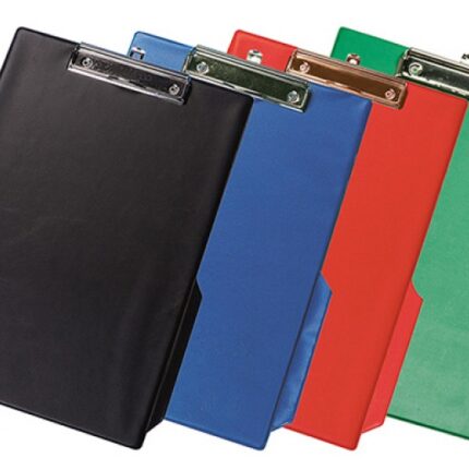 Clipboard Q-CONNECT deska, z klipsem, PVC, A4 mix