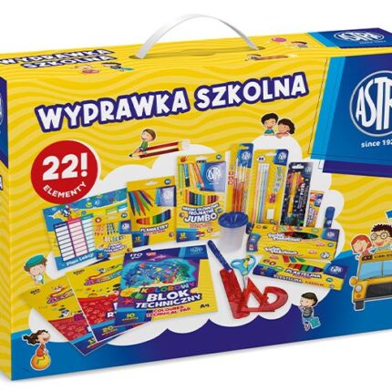 WYPRAWKA SZKOLNA ASTRA - 30 el.