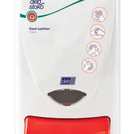 Dozownik pianowego środka dezynfekcyjnego DEB Instant Foam, 1000ml, biały
