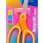 Nożyczki z ergonomicznym uchwytem 13 cm ASTRAPEN NEON - 1 szt. blister