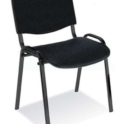 Krzesło konferencyjne OFFICE PRODUCTS Kos Premium, grafitowe
