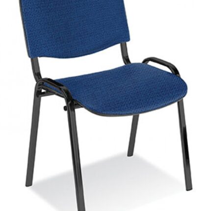 Krzesło konferencyjne OFFICE PRODUCTS Kos Premium, niebieskie