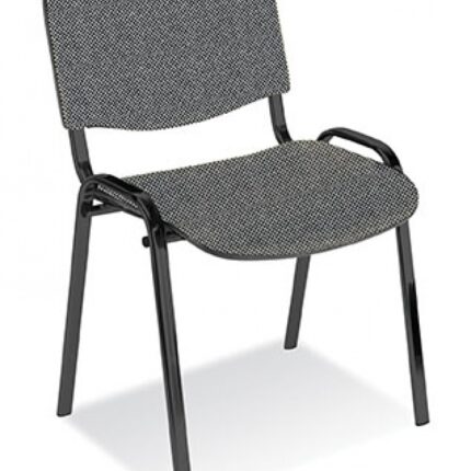 Krzesło konferencyjne OFFICE PRODUCTS Kos Premium, szare