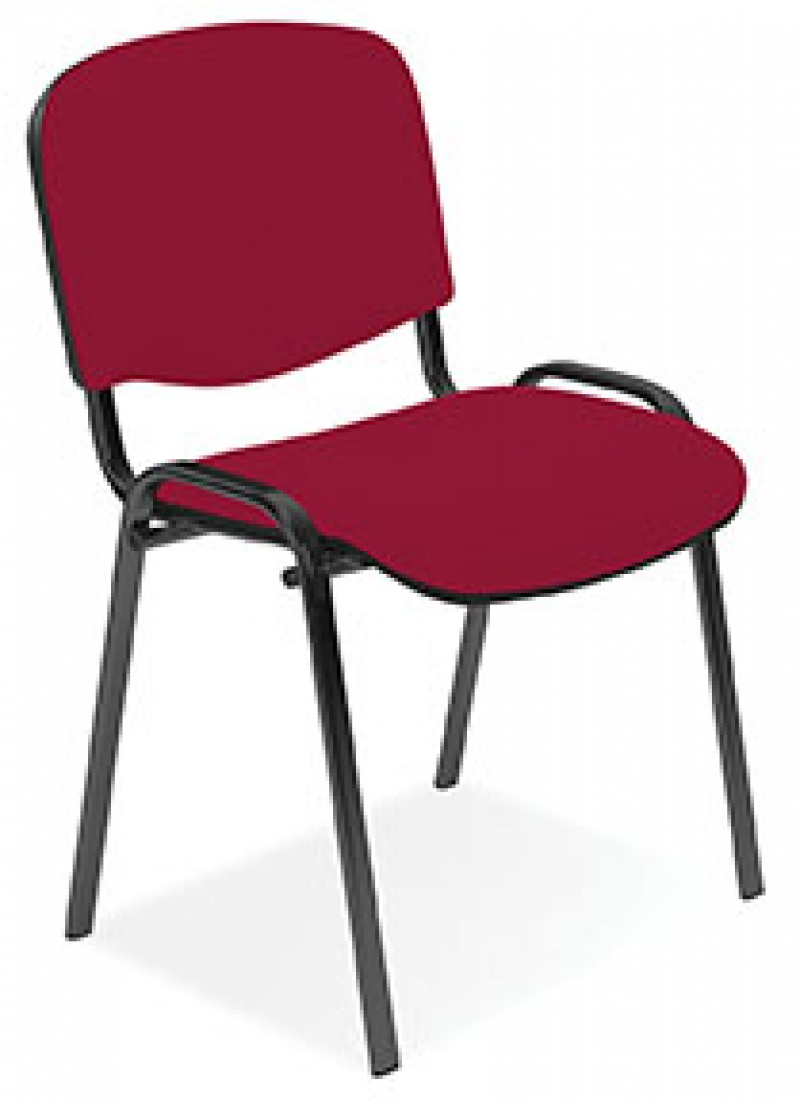 199702-202219-krzeslo_konferencyjne_office_products_kos_pr-800w-1 Krzesło konferencyjne OFFICE PRODUCTS Kos Premium, bordowe - obrazek 1