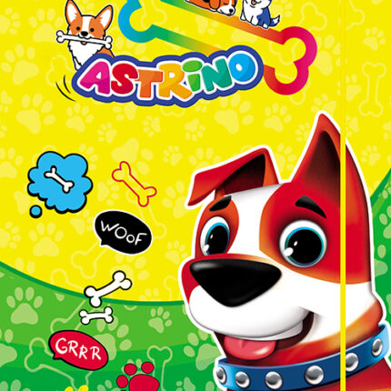 Teczka z gumką ASTRAPAP A4 "Astrino"