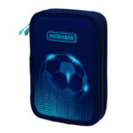 Piórnik podwójny bez wyposażenia ASTRABAG FOOTBALL LIGHT, AC2