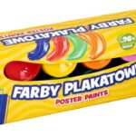 Farby plakatowe Astra 12 kol x 20 ml STANDARD BOX