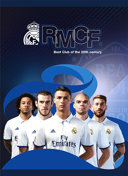 Zeszyt MO A5 32k linia kolor Real Madrid 3 Zeszyt MO A5 32k linia kolor Real Madrid 3 - obrazek 1