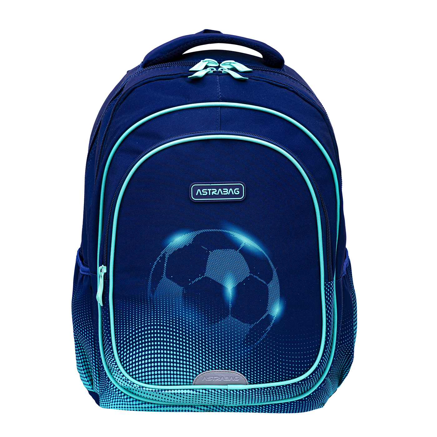 PLECAK ASTRABAG FOOTBALL LIGHT, AB300 DLA CHŁOPCA KLASA 4 8 DLA CHŁOPAKA KLASA 4 - 8 PLECAK ASTRABAG FOOTBALL LIGHT, AB300 DLA CHŁOPCA KLASA 4 8 DLA CHŁOPAKA KLASA 4 - 8 - obrazek 1