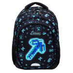 PLECAK ASTRABAG DARK PIXEL, AB300 DLA CHŁOPCA GAMING KLASA 4-8 DLA CHŁOPAKA KLASA 4 - 8