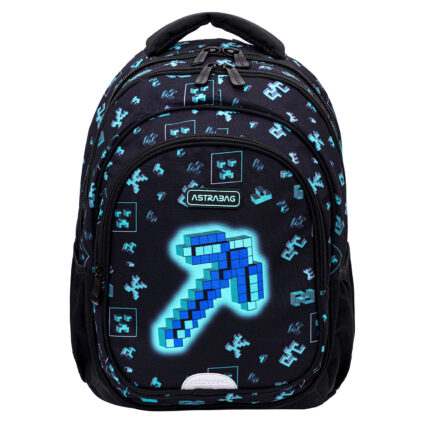 PLECAK ASTRABAG DARK PIXEL, AB300 DLA CHŁOPCA GAMING KLASA 4-8 DLA CHŁOPAKA KLASA 4 - 8