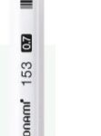 Długopis plastikowy 0,7 mm BP 153 MONAMI czerwony tusz - 50 szt. box