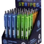 Długopis automatyczny Astra Pen Stripes,