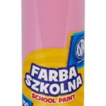 Farba szkolna Astra 250 ml - różowa jasna