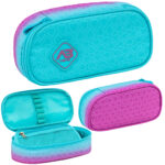 Piórnik ABAG HEXAGON MINT OMBRE, AC6