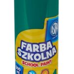 Farba szkolna Astra 500 ml - szmaragdowa