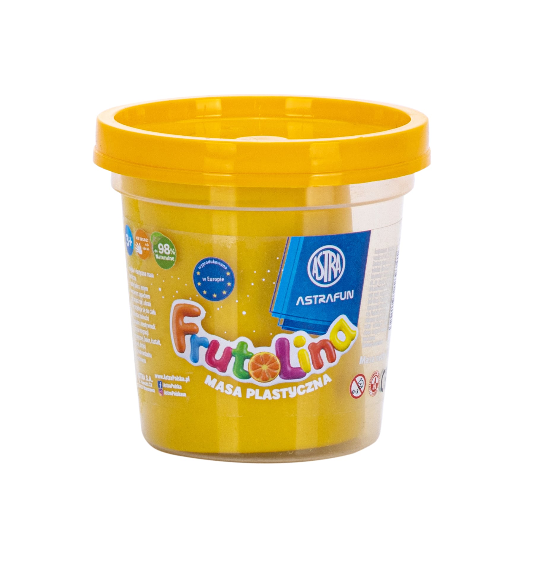 Masa plastyczna Frutolina zestaw Astra Fun 100 g x 4 szt Masa plastyczna Frutolina zestaw Astra Fun 100 g x 4 szt - obrazek 1