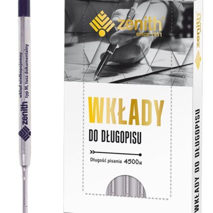 Wkład wielkopojemny Zenith 4/20 CZARNY
