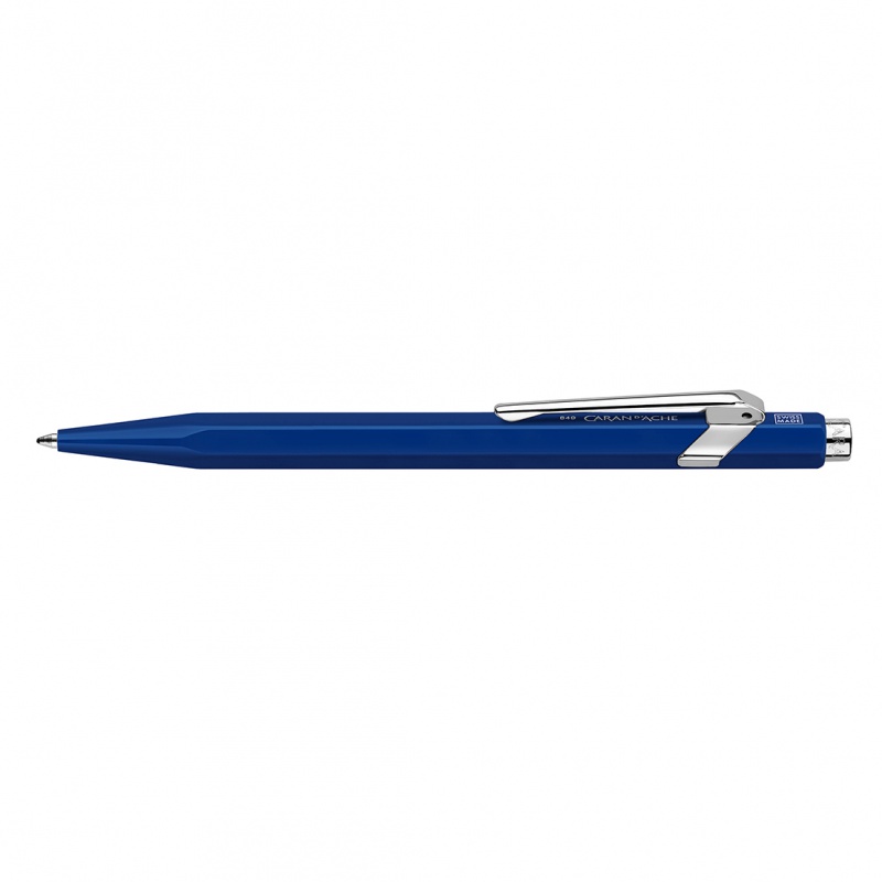 204020-207895-dlugopis_caran_d_ache_849_classic_line_m_sza-800w Długopis CARAN D'ACHE 849 Classic Line, M, szafirowy - obrazek 1