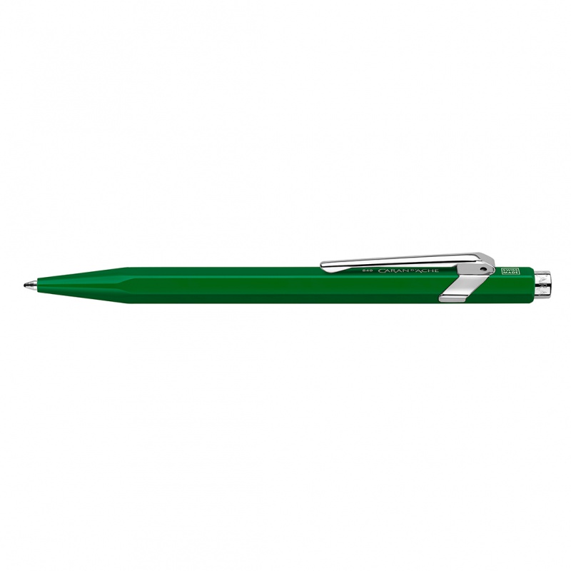 204028-207897-dlugopis_caran_d_ache_849_classic_line_m_zie-800w Długopis CARAN D'ACHE 849 Classic Line, M, zielony - obrazek 1