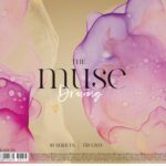 Blok do rysowania A4 30k spiral, "The muse drawing"