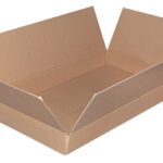 Pudło pakowe OFFICE PRODUCTS, zamykane, 627x367x66mm, typ InP A, szare