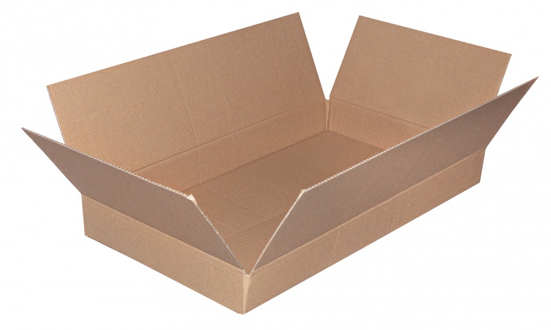 219808-210033-pudlo_pakowe_office_products_zamykane_627x36-800w Pudło pakowe OFFICE PRODUCTS, zamykane, 627x367x66mm, typ InP A, szare - obrazek 1