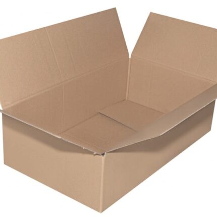 Pudło pakowe OFFICE PRODUCTS, zamykane, 627x367x171mm, typ InP B, szare