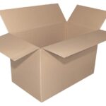 Pudło pakowe OFFICE PRODUCTS, zamykane, 627x367x394mm, typ InP C, szare