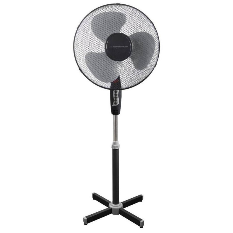 220996-210203-wentylator_esperanza_hurricane_stojacy_sr_40-800w-1 Wentylator ESPERANZA Hurricane, stojący, śr. 40cm, 50W, czarno-szary - obrazek 1