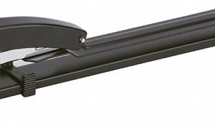 Zszywacz długoramienny OFFICE PRODUCTS, zszywa do 50 kartek, metal, czarny