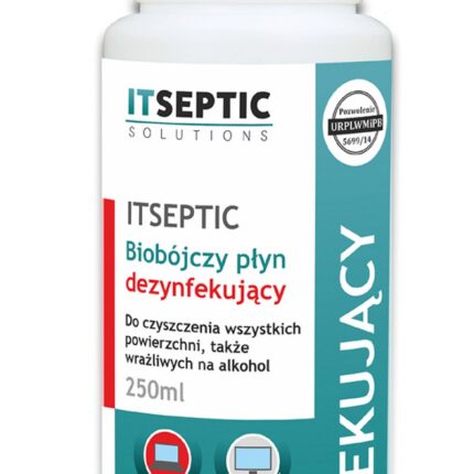 Płyn czyszcząco-dezynfekujące ITSEPTIC, 250ml