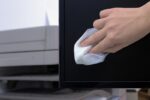 Chusteczki do czyszczenia ekranów TFT/LCD APLI, 2x20szt. - obrazek 3