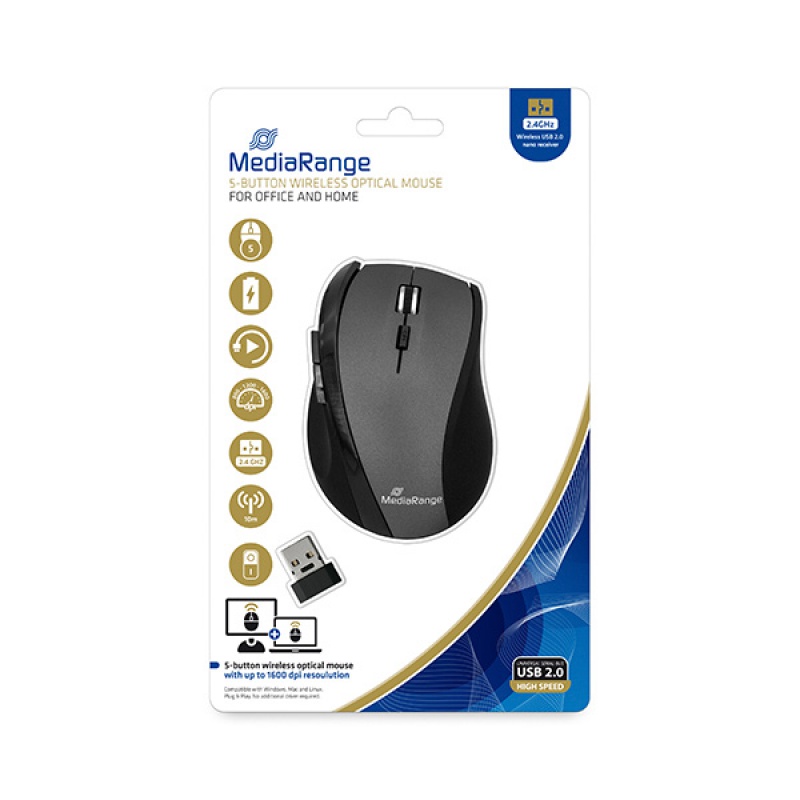 234669-218964-myszka_komputerowa_mediarange_bezprzewodowa_-800w-1 Myszka komputerowa MEDIARANGE, bezprzewodowa, czarno-szara - obrazek 1