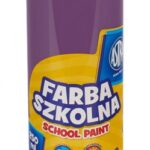 Farba szkolna Astra 250 ml - śliwkowa