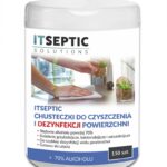 Chusteczki do czyszczenia i dezynfekcji powierzchni ITSEPTIC, 150szt.